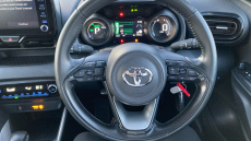 Toyota Yaris 1.5 Hybrid Design 5dr CVT Hybrid Hatchback